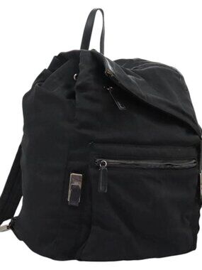 GUCCI Backpack Nylon Black